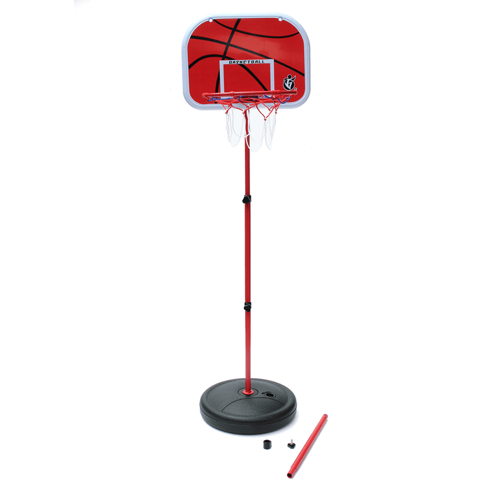 Free Standing Basketball Hoop Net Adjustable Kids Backboard Stand Set