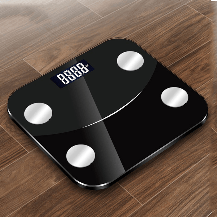 180KG Measurement Range Bluetooth Weight Scale with Smart APP LED Digital Display Bathroom Body Weight Scale