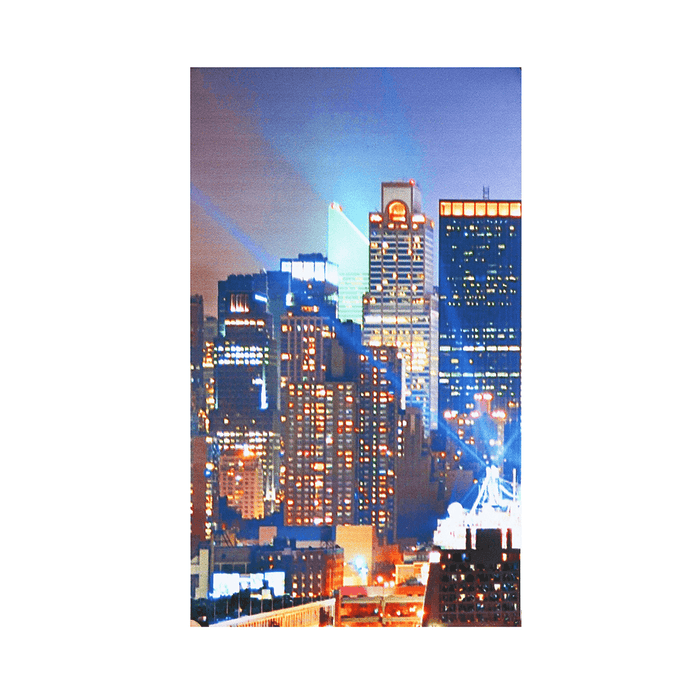 5 Panel New York City Framework Canvas Paintings for Bedroom Living Room Prints