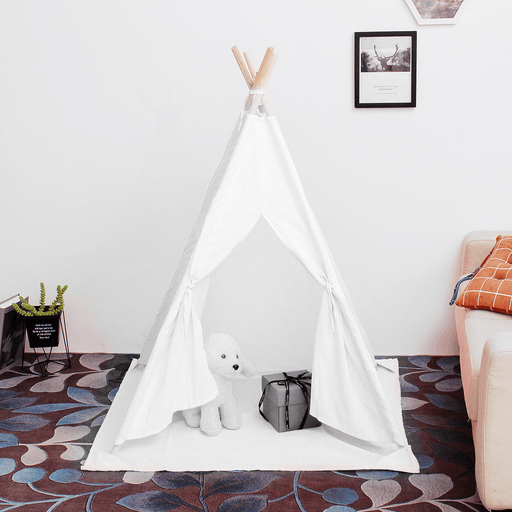 Kids Tent Teepee Tent Children Portable House for Girl Cabana Boy Tents Home Outdoor Garden Play