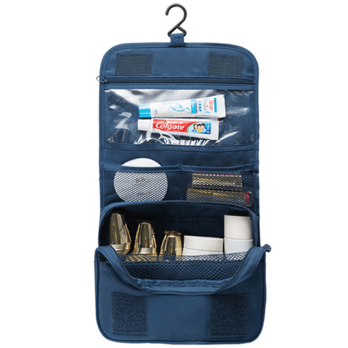 Ipree® Outdoor Travel Wash Bag Portable Waterproof Cosmetic Makeup Organizer Storage Bag with Hook