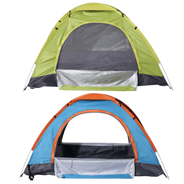 79X59X39Inch 2 People Camping Tent Folding Waterproof Ultralight Sunshade Canopy Outdoor Travel Hiking