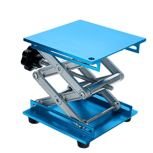 5.9 X 5.9" Lifting Platform Lab Stand Laboratory Lift Riser Lifter Scissor Aluminum Alloy 150X150Mm