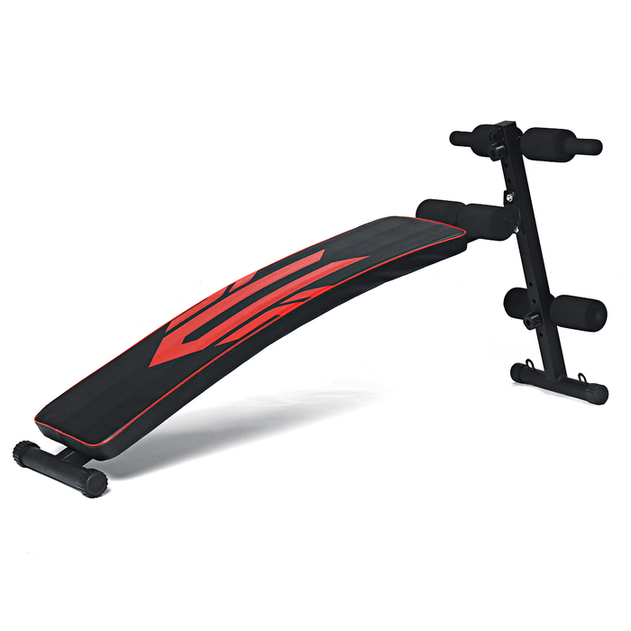 KALOAD 250KG Bearing Home Sit up Sit-Ip Bench Foldable Fitness Board Dumbell Bench Abdominal Exerciser