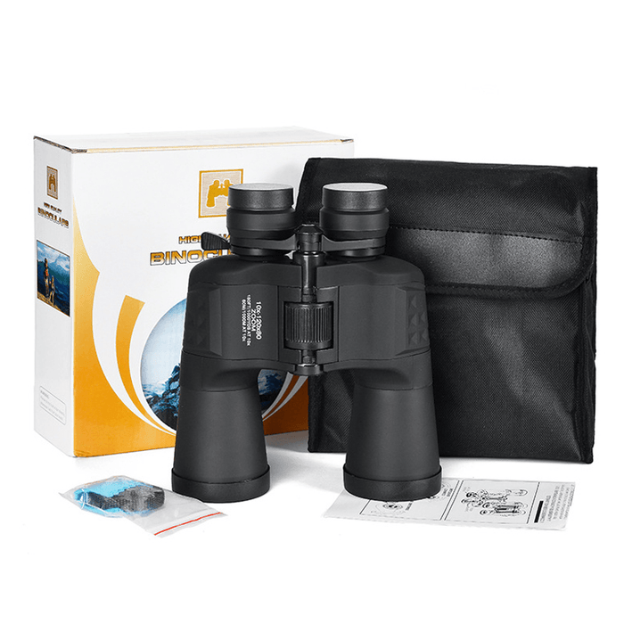 Ipree® 10-120X80 HD BAK4 Binocular Clear Night Vision Optic Lens Professional Telescope for Camping