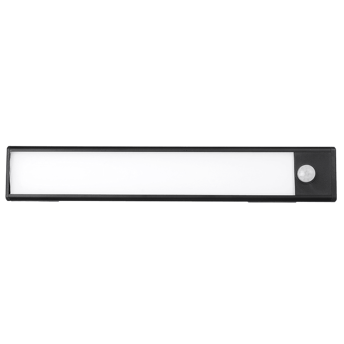 235Mm LED Motion Sensor Battery USB Rechargeable Closet Lamp Cabinet Night Light Home White Light