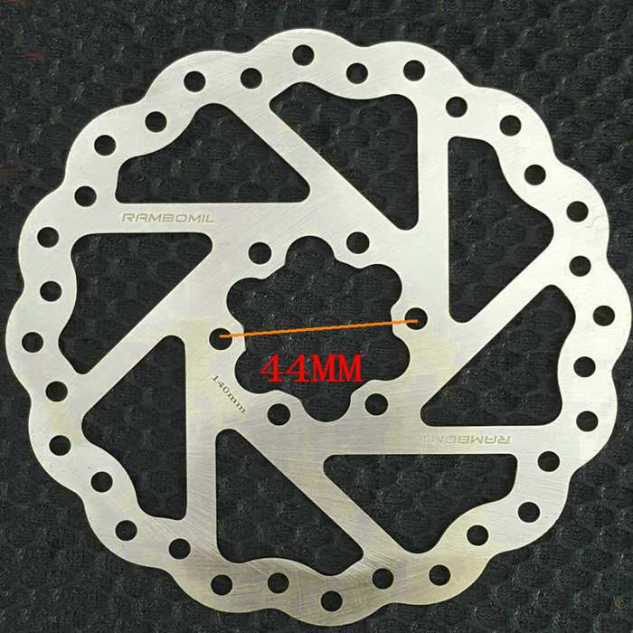 RAMBOMIL M-17 140MM Bike Bicycle Mechanical Brake Disc Electric Bike Scooter MTB Cycling Brake Disc