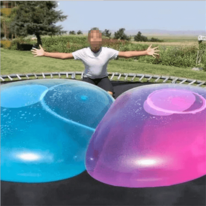 Children Outdoor Soft Bubble Ball - Fun Party Game Toy for Kids Birthday Party Favors