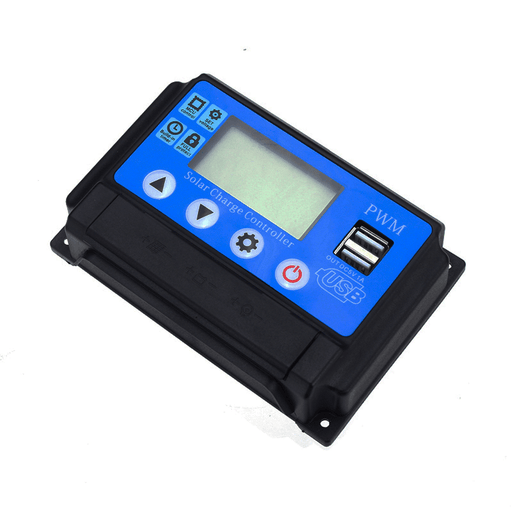 10-50A Solar Charge Controller with LCD Display