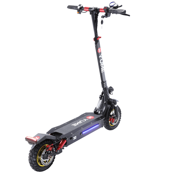 YUME S10 13Ah 48V 1000W Folding Electric Scooter 45-50Km/H Top Speed 35-40Km Range Mileage Double Brake System Max Load 120Kg