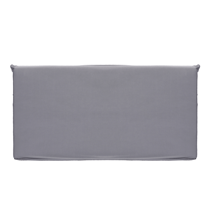 200CM Polyester Elastic Bed Headboard Cover Full Dustproof Protector Slipcover Bed Protection Dust Cover Bedspread