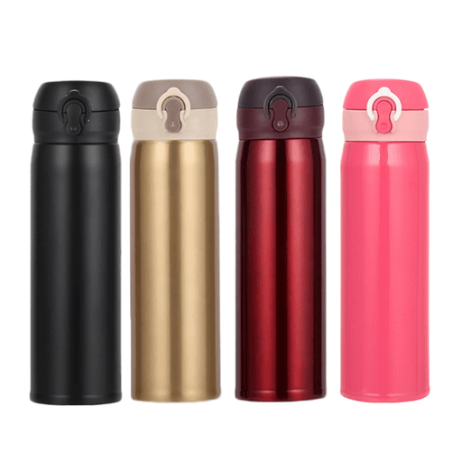 500Ml 304 Stainless Steel Insulated Water Bottle Vacuum Thermos Travel Flask