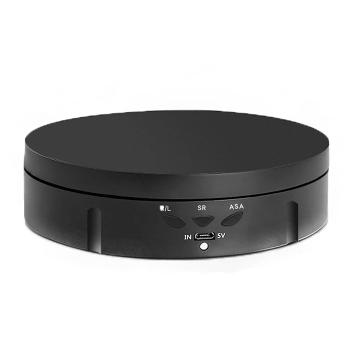146Mm Diameter Electric Display Stand Intelligent Remote Control Rotating Table Live Shooting and Display Automatic Rotating Disk