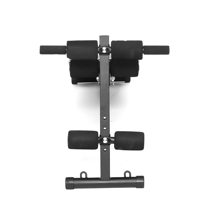 Multifunction Double Folding Exercise Bench Ab Sit-Ups Muscle Trainer Adjustable Bench Fitness Equipment