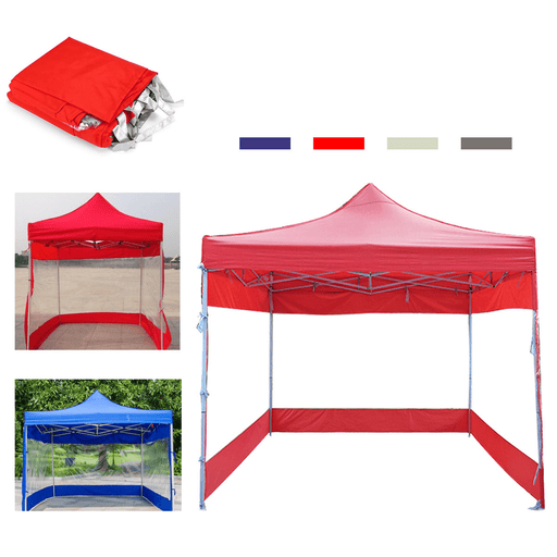 20FT 3 Sides Wall Canopy Tent Waterproof Windproof Shelter Outdoor Camping Travel