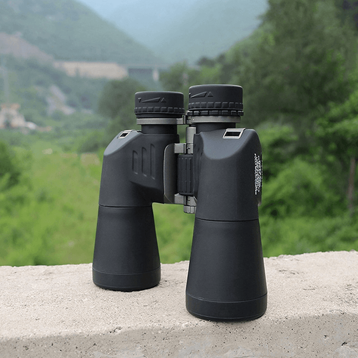 BOSMA 10X50 Aluminium Alloy Binoculars Antifreeze Waterproof HD Professional Photography Telescope for Outdoor Camping Travel