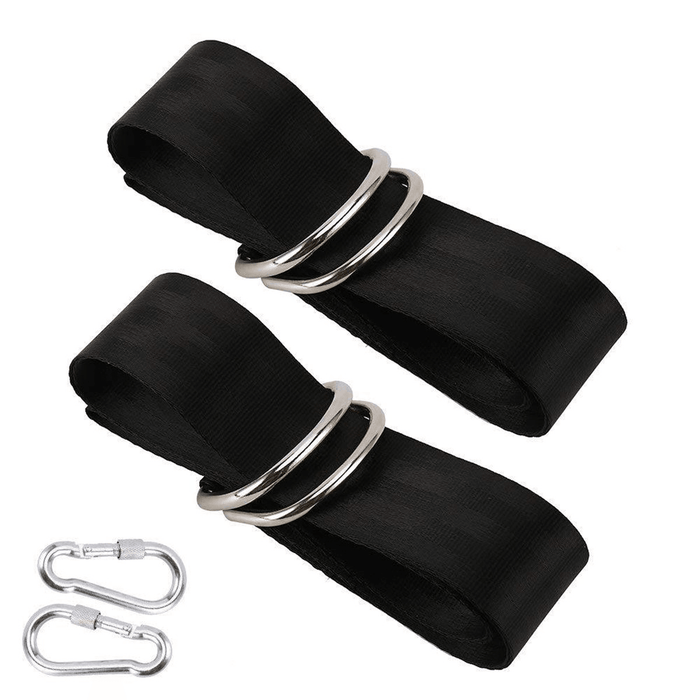 Hammock Straps Set Sturdy and Durable Swing Straps Outdoor Swing Rope Accessories