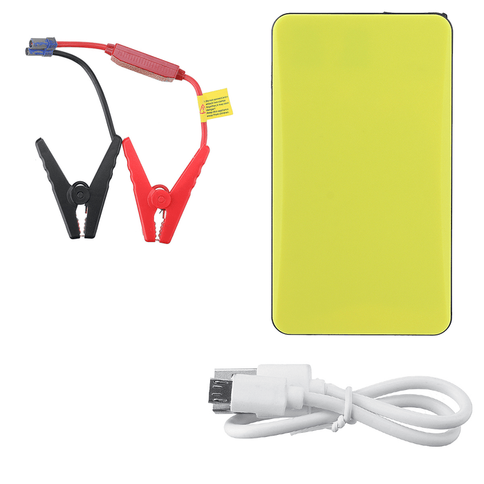 5400Mah Portable Car Jump Starter Car Charger Emergency Power Bank Device