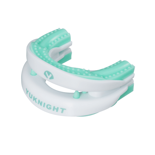 Yuknight Traveling Anti-Snoring Teeth Socket anti Snore Device Stop Snoring Solution Soft Sleep Apnea Night Guard Teeth Socket