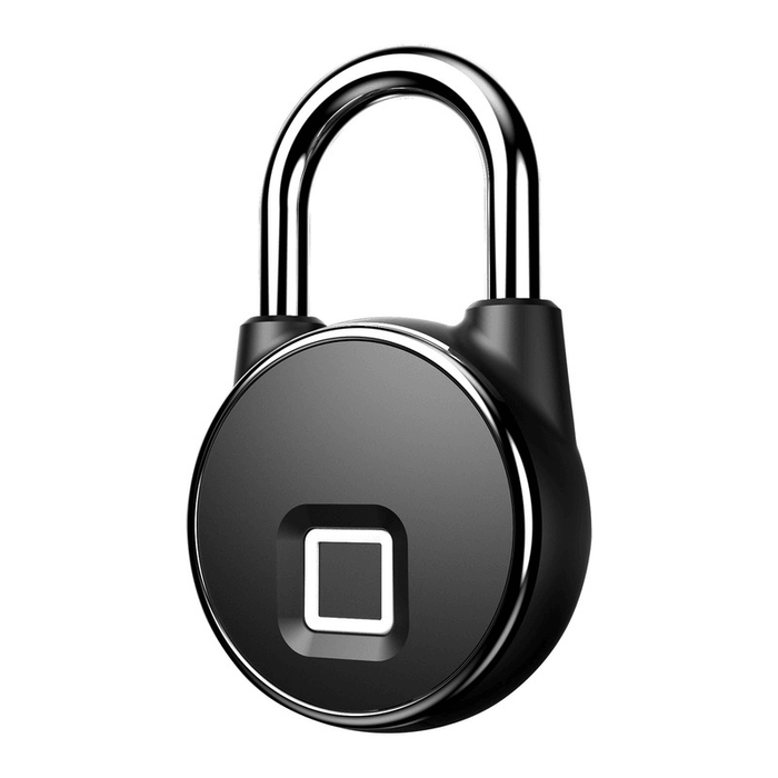 ANYTEK P22+ Bluetooth Fingerprint Smart Lock Anti-Theft 2 Modes Unlock Fingerprint Mobile APP Keyless Padlock IP66 Waterproof USB Charging Security Padlock Travel Bike