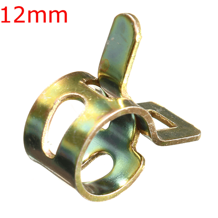 6-15Mm Fuel Oil Water Hose Pipe Tube Spring Clips Clamp Fastener