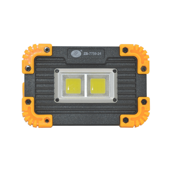 XANES® 3-Modes 350LM Waterproof COB LED Floodlight USB Charging Outdoor Spot Work Lamp Camping Portable Searchlight