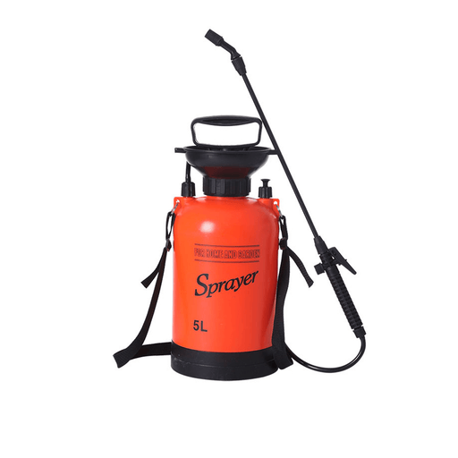 5L Manual Pneumatic Sprayer Pressure Sprayer Compressed Air Spray Pump Hand Pressure Watering Spray Garden Irrigation Car Clean