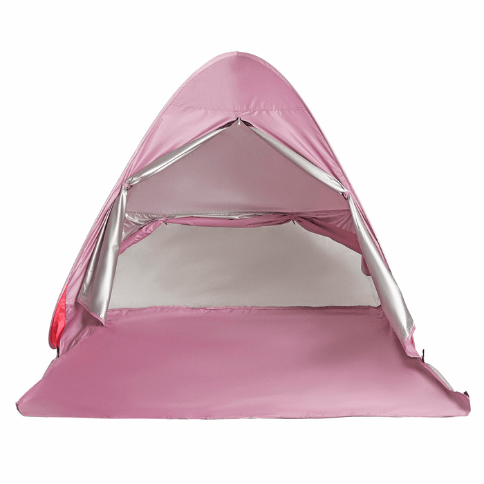 Outdoor Camping Waterproof Beach Tent Uv-Proof Sunshade Tent for 2 Person Portable Automatic Folding Tent Shelter