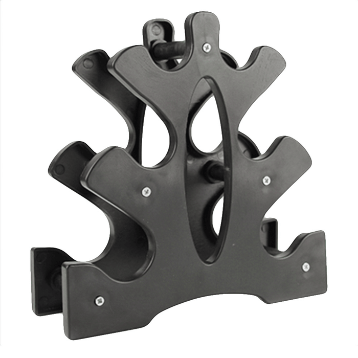 PVC Small Dumbbells Rack Bracket Holder for Household Fitness Home Women Men Body Building Exercise Equipment