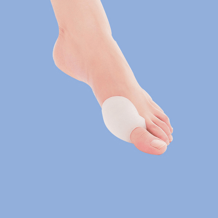 KALOAD 1 Pair Toe Straightener Corrector Foot Fingers Protector Silicone Thumb Valgus Protective