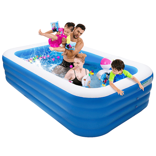 305*185*72Cm Inflatable Swimming Pool Outdoor Garden Swimming Pool Portable Inflatable Pool