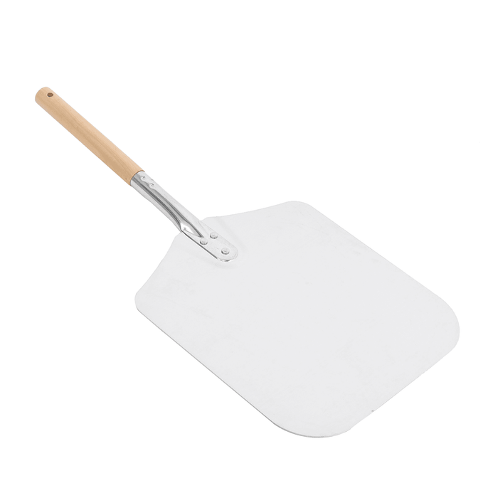 Aluminium Pizza Spatula Peel Shovel Cake Lifter Plate Holder BBQ Grill Oven Stove Baking Tool