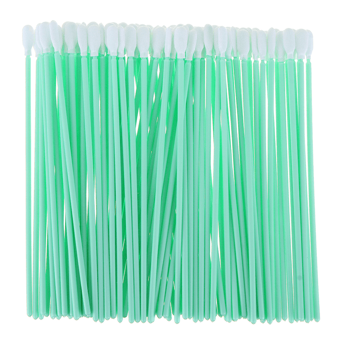 100Pcs Foam Cleaning Swabs Industrial Dust-Free Cotton Swab Sponge Stick Dustproof Rods