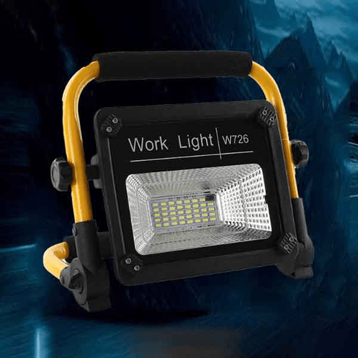 Ipree® W726 50W USB Rechargeable Floodlight Waterproof Camping Light 2 Modes Landscape Spot Lamp with Remote Control