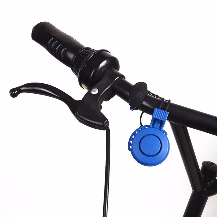 BIKIGHT Bicycle Electric Horn USB Charge Loud Horn 110-120Db 22.2-31.8 Bars IP65 Waterproof Safety Cycling Bells 40G