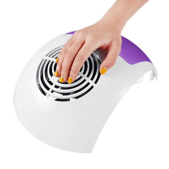 45W Nail Vacuum Cleaner Nail Art Suction Dust Collector