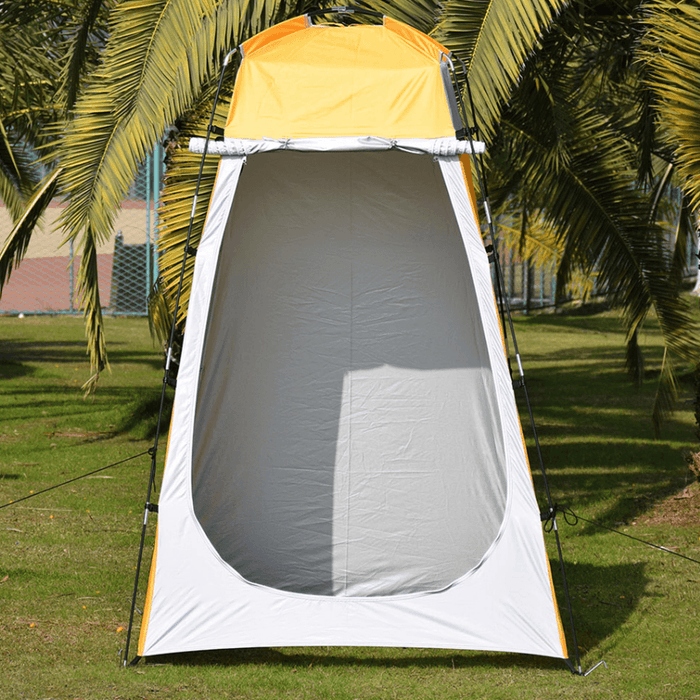 210T Polyester Shower Tent Anti-Uv Waterproof Dressing Room Rain Shelter Beach Privacy Tent C Amping Travel with Storage Bag