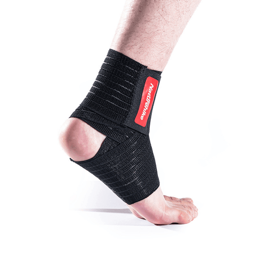 1Pc Ankle Support Brace Elastic against Sprains Injuries Recovery Ankle Strain Protector Strap