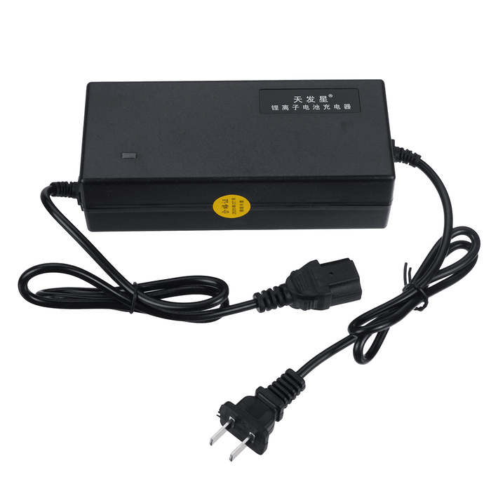 48V 2A 50-60Hz Power Adapterinline Connector Lithium Battery Charger