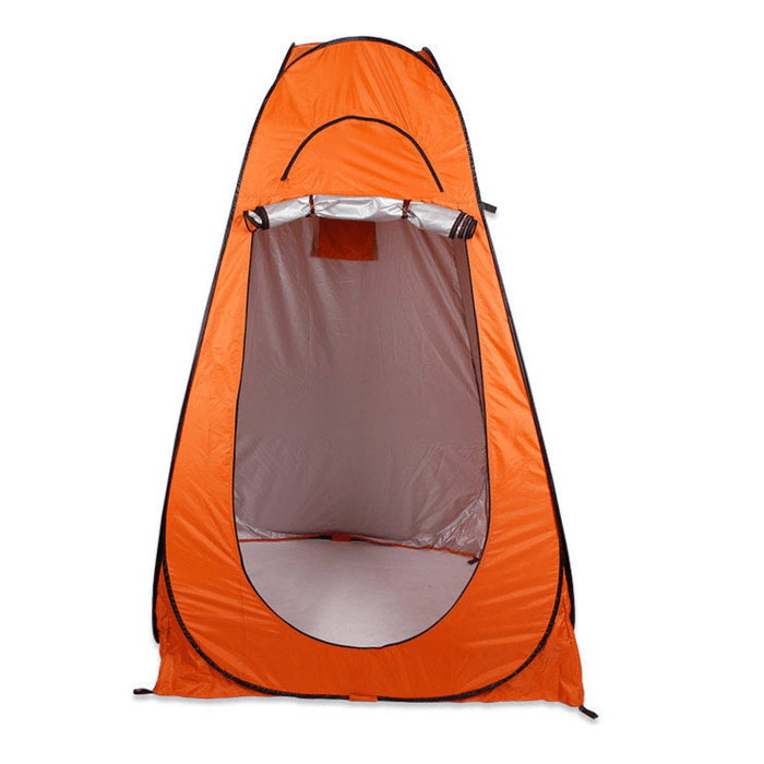 Portable Outdoor 1-2 Persons Folding 120 X 120 X 195Cm Shower Tent Shelter 2 Window + Bag