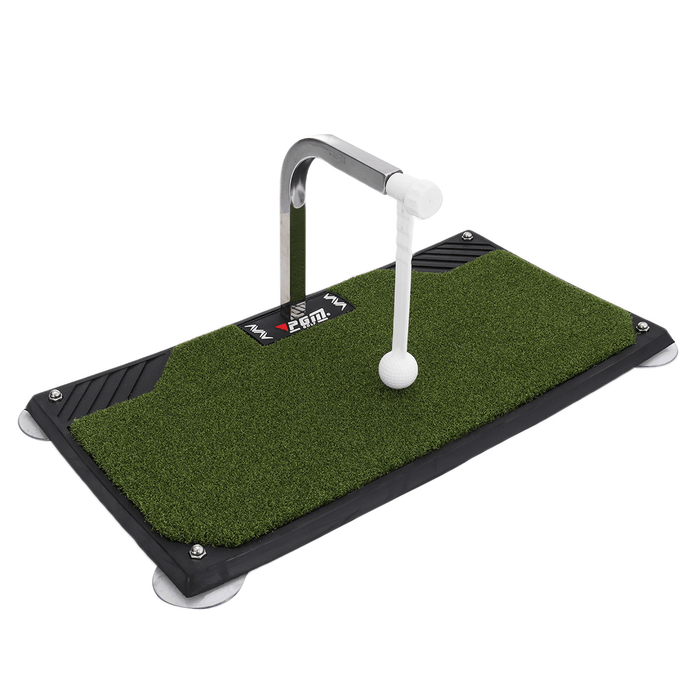 Professional Golf Swing Training Putting 360° Rotation Golf Practice Mat for Beginners