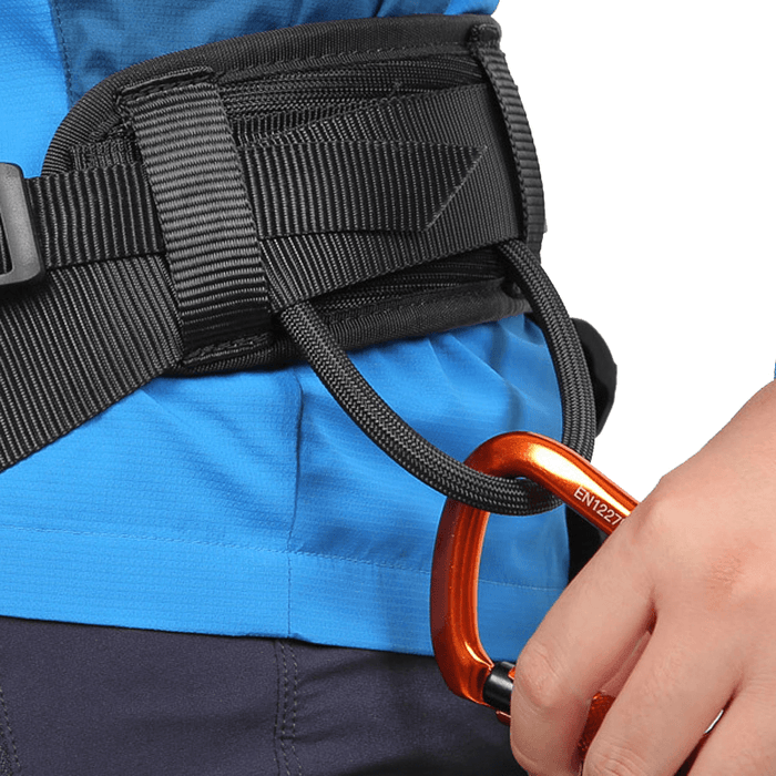 XINDA Tree Rock Climbing Harness Outdoor Sports Safety Belt Mountaineering Waist Support Protection Belt Survival Rappelling Equipment