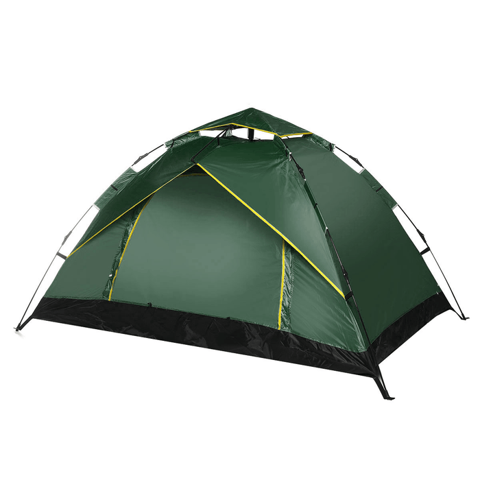 3-4 People Family Camping Tent Automatic Instant Sunshade Waterproof Awning Hiking Travel Fishing