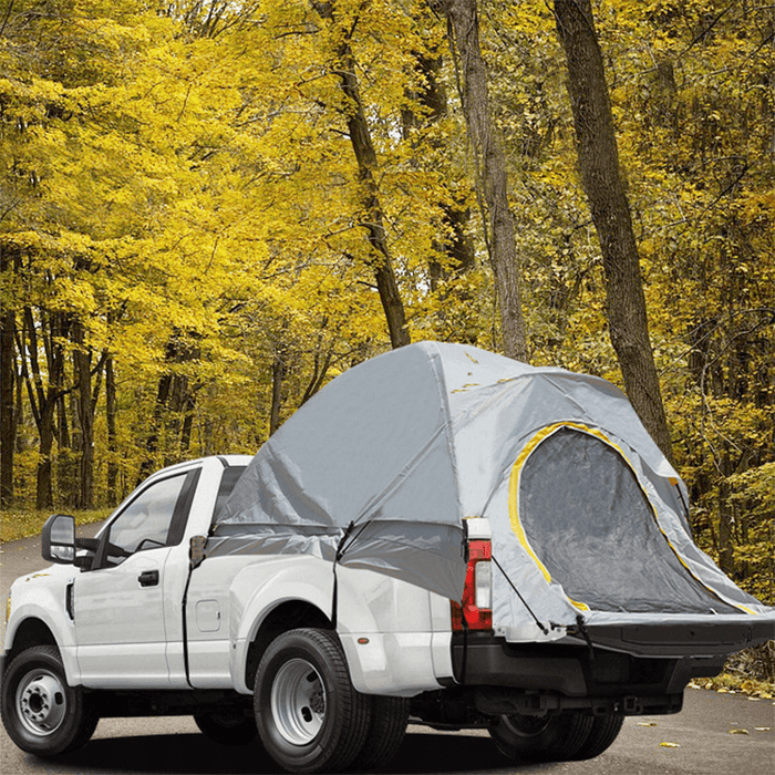 Ipree® 5.5Ft Truck Tent Compact Truck Camping Tent Easy-To-Set Tent Suitable for Travel Camping 1 - 2 Person Tent