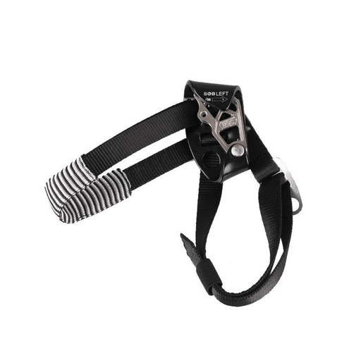 Outdoor Mountaineering Rock Climbing Left Foot Rope Ascender Riser Equipment Device Tool