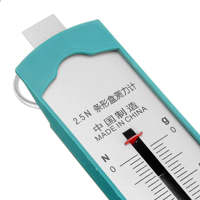 2.5N Strip Box Spring Dynamometer Junior High School Mechanics Experiment Teaching Aid