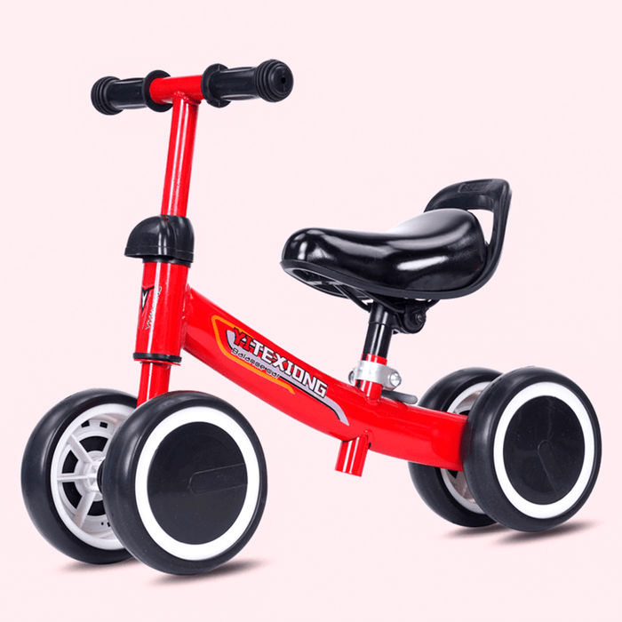 Baby No Pedals Balance Bike Kids Children Toddler Outdoor/Indoor Walker Bicycle for 1-3 Years Old Boys＆Girls Balance Training