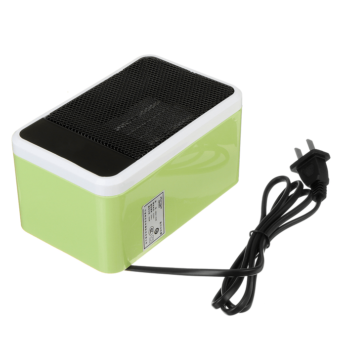 220V 400W Portable Desktop Electric Heater Heating Fan Mini Household Office Winter Warmer