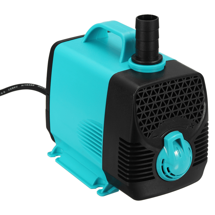 110V 50/60Hz Submersible Water Pump Aquarium Fish Tank Fountain Hydroponic