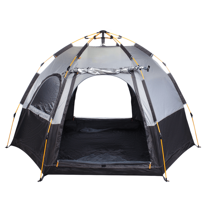 3-4 Persons Camping Tent Anti-Uv Sunshade Shelter Automatic up Tent Outdoor Camping Family Travel Tent